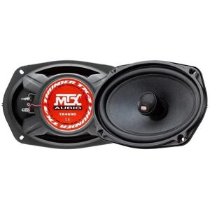Haut-parleur auto MTX TX469C - 3 voies 400W - Publicité Haut-parleur auto MTX TX469C - 3 voies 400W - Publicité