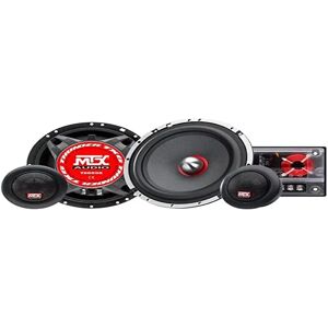 Haut-parleurs auto MTX Tx665s - 16,5cm, 90W RMS, Cadre en aluminium Haut-parleurs auto MTX Tx665s - 16,5cm, 90W RMS, Cadre en aluminium