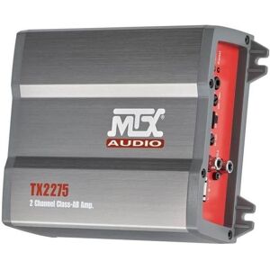 MTX Audio TX2275 - Amplificateur 2 Canaux - 220W RMS - Publicité MTX Audio TX2275 - Amplificateur 2 Canaux - 220W RMS - Publicité