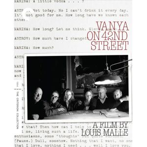 Vanya sur la 42e rue - Collection Criterion - Blu-ray Région A - Publicité Vanya sur la 42e rue - Collection Criterion - Blu-ray Région A - Publicité