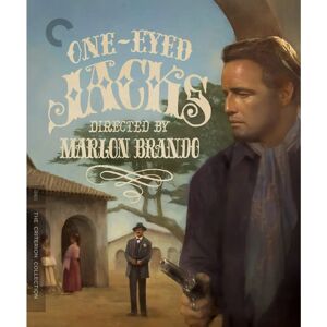 Criterion Collection One-Eyed Jacks - Blu-ray - Région A - Publicité Criterion Collection One-Eyed Jacks - Blu-ray - Région A - Publicité