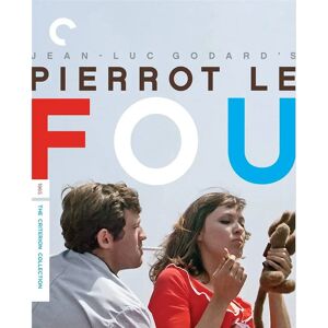 Criterion Collection Pierrot Le Fou - Blu-ray Zone A - Publicité Criterion Collection Pierrot Le Fou - Blu-ray Zone A - Publicité
