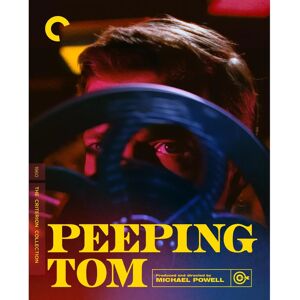 Criterion Peeping Tom - Région A États-Unis Blu-ray - Publicité Criterion Peeping Tom - Région A États-Unis Blu-ray - Publicité
