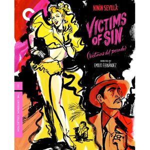 Criterion Collection Victimes du Péché - Blu-ray Région A : États-Unis - Publicité Criterion Collection Victimes du Péché - Blu-ray Région A : États-Unis - Publicité