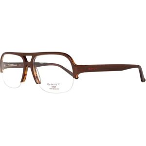Gant GRA133 Dk Brn Mannen Bril - Brillenmontuur Gant GRA133 Dk Brn Mannen Bril - Brillenmontuur