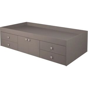 Kidsaw Captain's Single Cabin Bed-Grey - Cabin Bed Kidsaw Captain's Single Cabin Bed-Grey - Cabin Bed