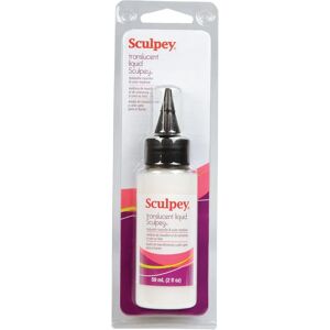 Sculpey Flüssige Ton - Transparent 59 ml - Polymer Clay - Bastelmaterial Sculpey Flüssige Ton - Transparent 59 ml - Polymer Clay - Bastelmaterial