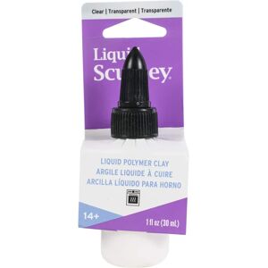 Sculpey Flüssige Ton - 30ml - Klar - Ofenbacken - Bastel- & Transfermaterial Sculpey Flüssige Ton - 30ml - Klar - Ofenbacken - Bastel- & Transfermaterial