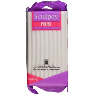 Super Sculpey White Polymer Clay - 454G for Sculpting Super Sculpey White Polymer Clay - 454G for Sculpting