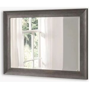 Yearn Wood-Effect Rectangular Wall Mirror - Wall Mirror Yearn Wood-Effect Rectangular Wall Mirror - Wall Mirror