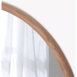 Yearn Sherwood Solid Oak Frame Full-Length Wall Mirror - 180x80cm Yearn Sherwood Solid Oak Frame Full-Length Wall Mirror - 180x80cm