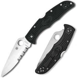 Spyderco C10PSBK Faca dobrável leve - Combate/Tático Spyderco C10PSBK Faca dobrável leve - Combate/Tático
