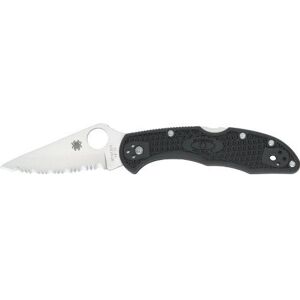 Spyderco C11SBK Couteau de combat léger - Couteau - Publicité Spyderco C11SBK Couteau de combat léger - Couteau - Publicité