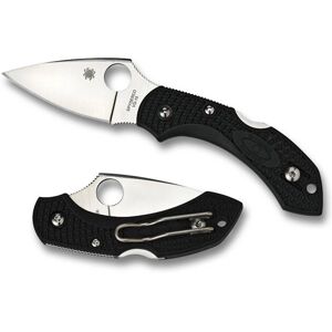 Spyderco C28PBK2 Couteau Pliant Compact - Couteau Pliant Spyderco C28PBK2 Couteau Pliant Compact - Couteau Pliant