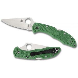 Spyderco Delica 4 - lâmina lisa, frn, verde Spyderco Delica 4 - lâmina lisa, frn, verde