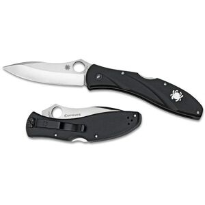 Couteau pliant Spyderco Centofante 3 Noir VG-10 - Folding knife - Publicité Couteau pliant Spyderco Centofante 3 Noir VG-10 - Folding knife - Publicité