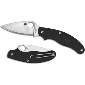 Spyderco C94PBK Canivete de bolso leve - UK Pen Knife Spyderco C94PBK Canivete de bolso leve - UK Pen Knife