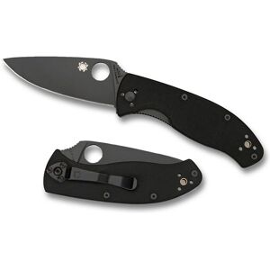 Spyderco C122GBBKP Faca Dobrável Preta - Combate/Táctico Spyderco C122GBBKP Faca Dobrável Preta - Combate/Táctico