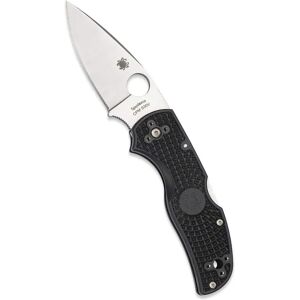 Spyderco Native 5 Lichtgewicht FRN Zwart Effenrand Mes - Mes Type Spyderco Native 5 Lichtgewicht FRN Zwart Effenrand Mes - Mes Type