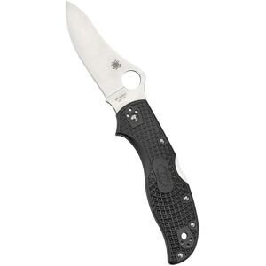 Canivete leve Spyderco C90PBK2 - Aço VG-10 - Lâmina de 8,8cm - Cabo preto Canivete leve Spyderco C90PBK2 - Aço VG-10 - Lâmina de 8,8cm - Cabo preto