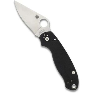 Spyderco C223GP Argent - Couteau - Publicité Spyderco C223GP Argent - Couteau - Publicité