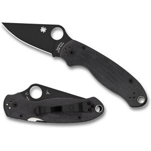 Spyderco Para 3 - C223GPBK Spyderco Para 3 - C223GPBK
