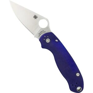 Spyderco Para 3 (Cpm S110V, G-10, Azul Escuro) Spyderco Para 3 (Cpm S110V, G-10, Azul Escuro)