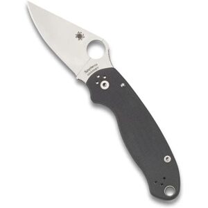 Spyderco Para 3 Maxamet Gris - Couteau de Poche Spyderco Para 3 Maxamet Gris - Couteau de Poche