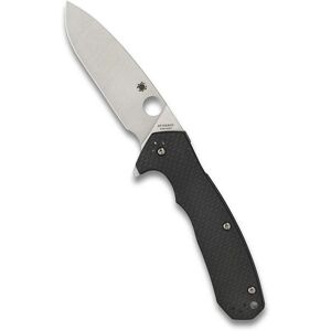 Spyderco Amalgam Black CPM S30V Zakmes - Mes Spyderco Amalgam Black CPM S30V Zakmes - Mes