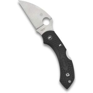 Spyderco Dragonfly 2 Leve Wharncliffe Preto VG-10 PE - Faca de bolso Spyderco Dragonfly 2 Leve Wharncliffe Preto VG-10 PE - Faca de bolso