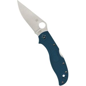 Canivete de Bolso Azul K390 Spyderco - Leve, Ergonômico, Seguro Canivete de Bolso Azul K390 Spyderco - Leve, Ergonômico, Seguro