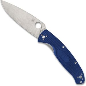 Spyderco Resilience Leve Azul S35VN Faca de Bolso - Grande Spyderco Resilience Leve Azul S35VN Faca de Bolso - Grande