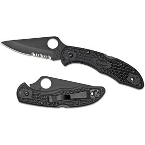 Spyderco C11PSBBK Couteau Légère Noir - Couteau - Publicité Spyderco C11PSBBK Couteau Légère Noir - Couteau - Publicité