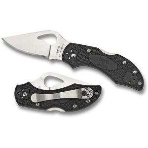 Spyderco Byrd Robin 2 Couteau Pliant Noir - Tactique - Publicité Spyderco Byrd Robin 2 Couteau Pliant Noir - Tactique - Publicité