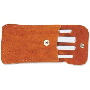 Conjunto de limas de cerâmica Spyderco - Fino - Branco - Afiar facas Conjunto de limas de cerâmica Spyderco - Fino - Branco - Afiar facas