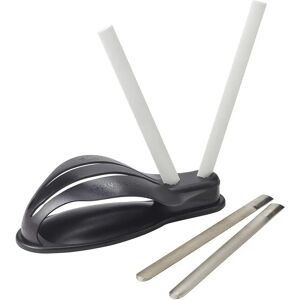 Kit de Afiar SPYDERCO Gauntlet Premium - Preto/Branco Kit de Afiar SPYDERCO Gauntlet Premium - Preto/Branco