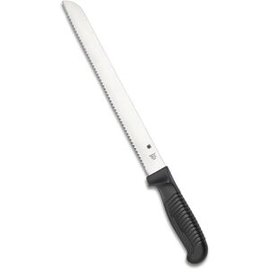 Cuchillo de pan Spyderco K01SBK 26cm - Herramienta para cortar pan Cuchillo de pan Spyderco K01SBK 26cm - Herramienta para cortar pan