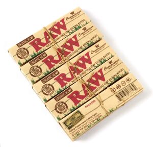 Papier Raw Connoisseur King Size - 110mm Papier Raw Connoisseur King Size - 110mm