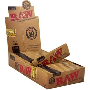 RAW Papier - Bio, Ungeschliffen, 1¼ - 50 Blätter RAW Papier - Bio, Ungeschliffen, 1¼ - 50 Blätter