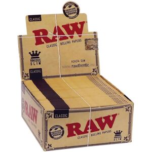 Papier Raw Classic King Size Slim - 50 arkuszy Papier Raw Classic King Size Slim - 50 arkuszy
