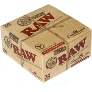 RAW Organiczna Konopia KingSize Slim - Naturalny Papier Do Rolowania RAW Organiczna Konopia KingSize Slim - Naturalny Papier Do Rolowania