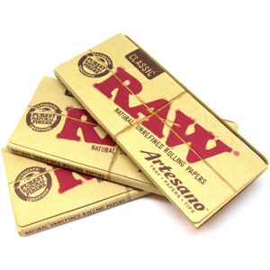 Naturalny Papier RAW Kingsize Slim - Papier do zwijania Naturalny Papier RAW Kingsize Slim - Papier do zwijania