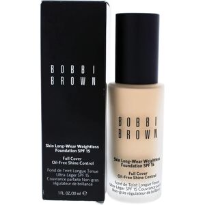 Bobbi Brown Skin Long-Wear Weightless Foundation SPF 15 - Sand - Foundation Bobbi Brown Skin Long-Wear Weightless Foundation SPF 15 - Sand - Foundation