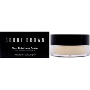 Bobbi Brown Sheer Finish Loose Powder - Pale Yellow - 9 g Bobbi Brown Sheer Finish Loose Powder - Pale Yellow - 9 g