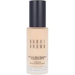 Bobbi Brown Weightless Skin Foundation SPF 15 - Foundation - Beige - 30 ml Bobbi Brown Weightless Skin Foundation SPF 15 - Foundation - Beige - 30 ml