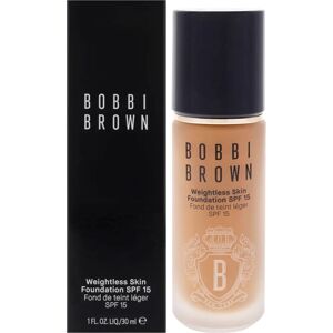 Bobbi Brown Weightless Skin Foundation SPF 15 - Foundation - Warm Almond Bobbi Brown Weightless Skin Foundation SPF 15 - Foundation - Warm Almond