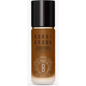 Bobbi Brown Weightless Skin Foundation SPF15 - Foundation - Neutral Warm Walnut Bobbi Brown Weightless Skin Foundation SPF15 - Foundation - Neutral Warm Walnut