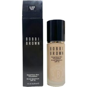 Bobbi Brown Weightless Skin Foundation SPF 15 - Neutral Sand Bobbi Brown Weightless Skin Foundation SPF 15 - Neutral Sand