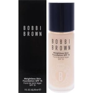 Bobbi Brown Weightless Skin Foundation SPF15 Neutral Alabaster - Foundation Bobbi Brown Weightless Skin Foundation SPF15 Neutral Alabaster - Foundation