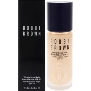 Bobbi Brown Weightless Skin Foundation SPF15 - Foundation, Neutral Warm Sand, 30ml Bobbi Brown Weightless Skin Foundation SPF15 - Foundation, Neutral Warm Sand, 30ml